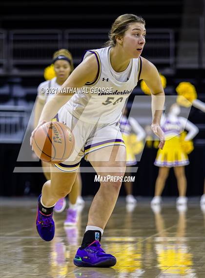 Thumbnail 2 in Bellevue West vs. Millard North (Metro Tournament) photogallery.