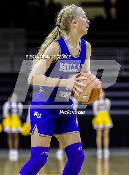 Thumbnail 1 in Bellevue West vs. Millard North (Metro Tournament) photogallery.