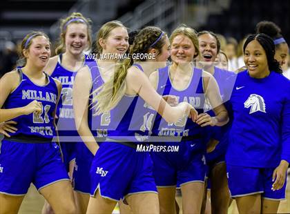 Thumbnail 1 in Bellevue West vs. Millard North (Metro Tournament) photogallery.