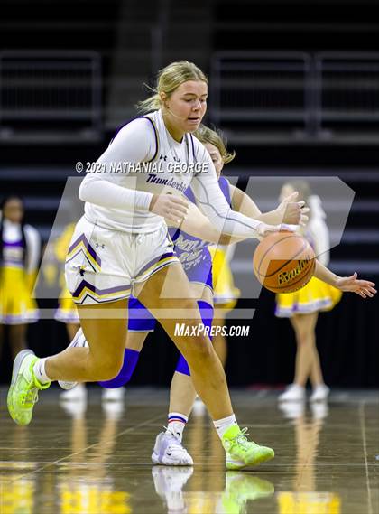 Thumbnail 3 in Bellevue West vs. Millard North (Metro Tournament) photogallery.