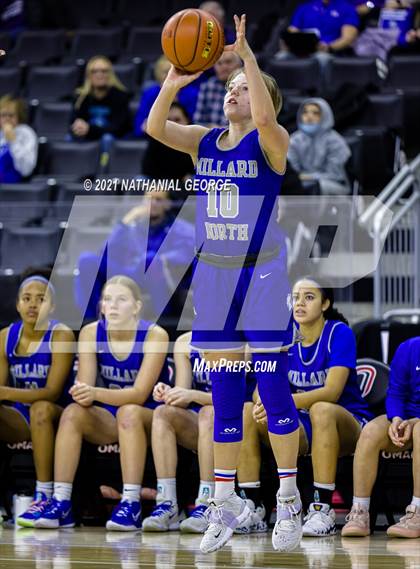 Thumbnail 1 in Bellevue West vs. Millard North (Metro Tournament) photogallery.