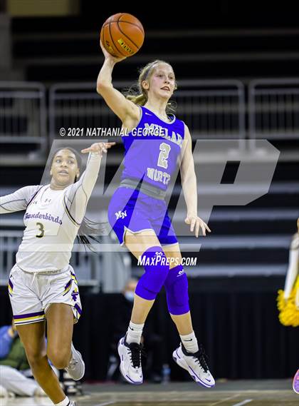 Thumbnail 1 in Bellevue West vs. Millard North (Metro Tournament) photogallery.