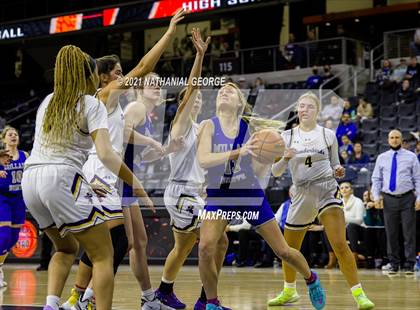Thumbnail 2 in Bellevue West vs. Millard North (Metro Tournament) photogallery.