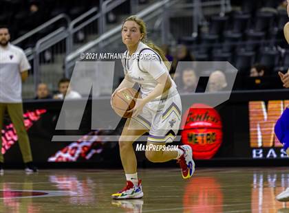 Thumbnail 3 in Bellevue West vs. Millard North (Metro Tournament) photogallery.
