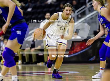 Thumbnail 3 in Bellevue West vs. Millard North (Metro Tournament) photogallery.