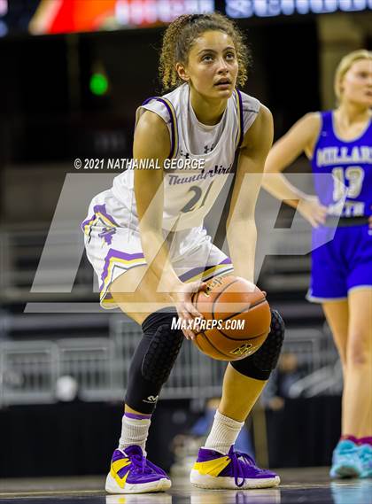 Thumbnail 1 in Bellevue West vs. Millard North (Metro Tournament) photogallery.