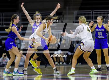 Thumbnail 1 in Bellevue West vs. Millard North (Metro Tournament) photogallery.