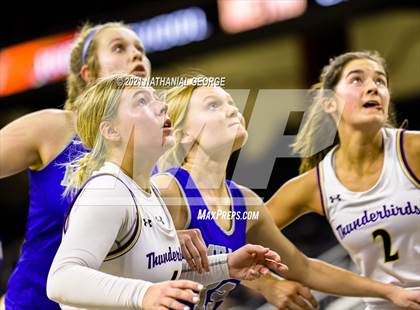 Thumbnail 2 in Bellevue West vs. Millard North (Metro Tournament) photogallery.