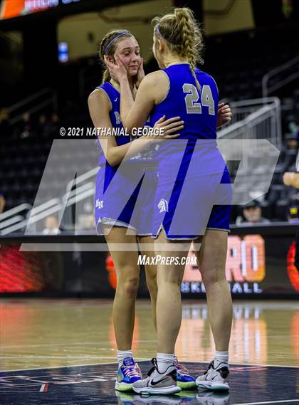 Thumbnail 1 in Bellevue West vs. Millard North (Metro Tournament) photogallery.
