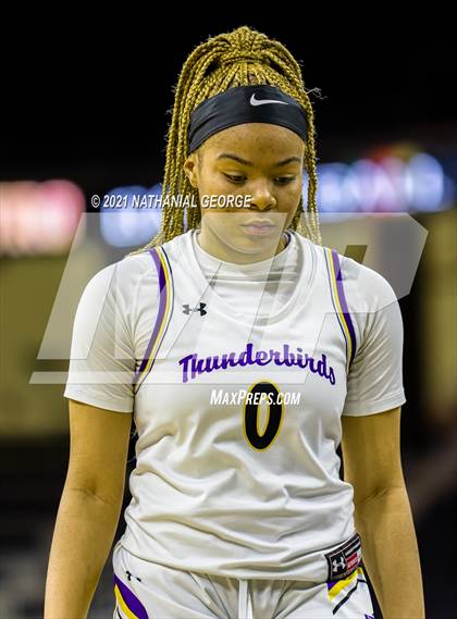 Thumbnail 2 in Bellevue West vs. Millard North (Metro Tournament) photogallery.