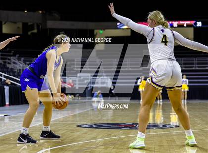 Thumbnail 1 in Bellevue West vs. Millard North (Metro Tournament) photogallery.