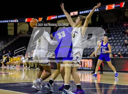Thumbnail 2 in Bellevue West vs. Millard North (Metro Tournament) photogallery.