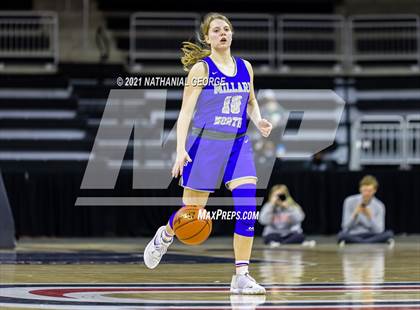 Thumbnail 2 in Bellevue West vs. Millard North (Metro Tournament) photogallery.