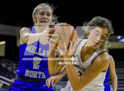 Thumbnail 2 in Bellevue West vs. Millard North (Metro Tournament) photogallery.