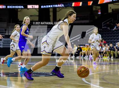Thumbnail 2 in Bellevue West vs. Millard North (Metro Tournament) photogallery.