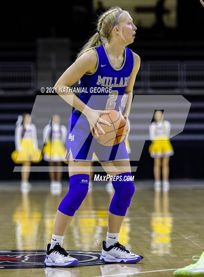 Thumbnail 3 in Bellevue West vs. Millard North (Metro Tournament) photogallery.