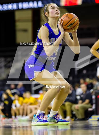 Thumbnail 1 in Bellevue West vs. Millard North (Metro Tournament) photogallery.