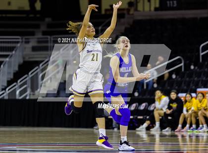 Thumbnail 2 in Bellevue West vs. Millard North (Metro Tournament) photogallery.