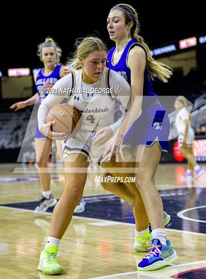 Thumbnail 1 in Bellevue West vs. Millard North (Metro Tournament) photogallery.