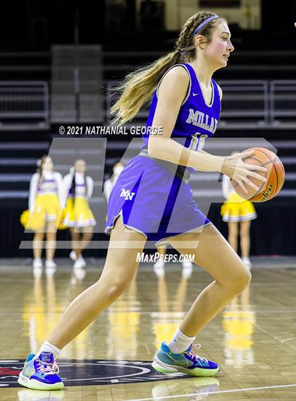 Thumbnail 2 in Bellevue West vs. Millard North (Metro Tournament) photogallery.
