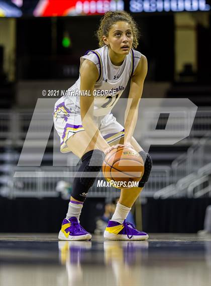 Thumbnail 2 in Bellevue West vs. Millard North (Metro Tournament) photogallery.