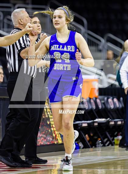 Thumbnail 1 in Bellevue West vs. Millard North (Metro Tournament) photogallery.