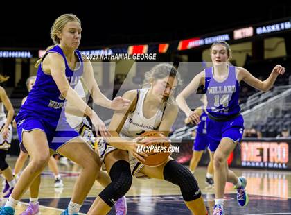 Thumbnail 3 in Bellevue West vs. Millard North (Metro Tournament) photogallery.