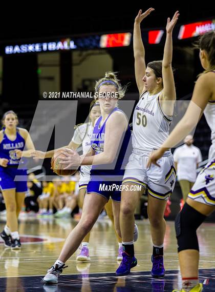 Thumbnail 2 in Bellevue West vs. Millard North (Metro Tournament) photogallery.