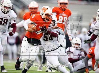 Thumbnail 2 in Callisburg vs. Mineola (UIL 3A Division 1 Region 2 Regional Semifinal) photogallery.