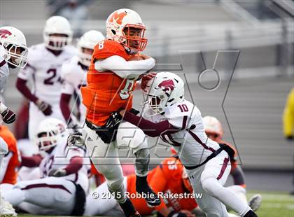 Thumbnail 3 in Callisburg vs. Mineola (UIL 3A Division 1 Region 2 Regional Semifinal) photogallery.