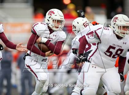 Thumbnail 3 in Callisburg vs. Mineola (UIL 3A Division 1 Region 2 Regional Semifinal) photogallery.