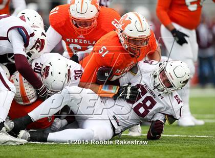 Thumbnail 3 in Callisburg vs. Mineola (UIL 3A Division 1 Region 2 Regional Semifinal) photogallery.