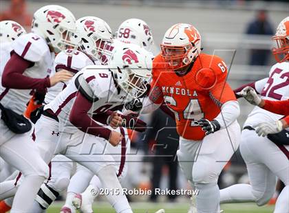 Thumbnail 3 in Callisburg vs. Mineola (UIL 3A Division 1 Region 2 Regional Semifinal) photogallery.