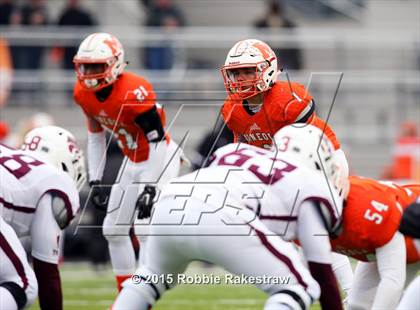 Thumbnail 1 in Callisburg vs. Mineola (UIL 3A Division 1 Region 2 Regional Semifinal) photogallery.