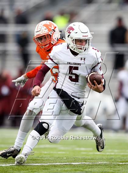 Thumbnail 3 in Callisburg vs. Mineola (UIL 3A Division 1 Region 2 Regional Semifinal) photogallery.