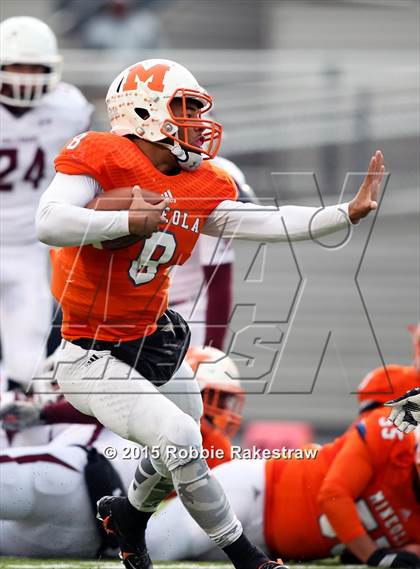 Thumbnail 2 in Callisburg vs. Mineola (UIL 3A Division 1 Region 2 Regional Semifinal) photogallery.