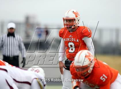 Thumbnail 1 in Callisburg vs. Mineola (UIL 3A Division 1 Region 2 Regional Semifinal) photogallery.