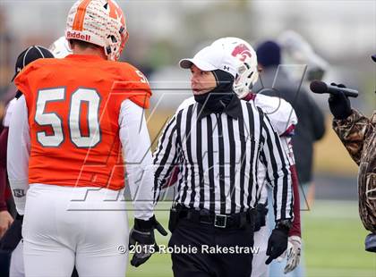 Thumbnail 3 in Callisburg vs. Mineola (UIL 3A Division 1 Region 2 Regional Semifinal) photogallery.