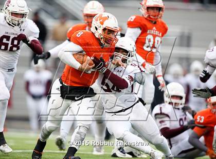 Thumbnail 1 in Callisburg vs. Mineola (UIL 3A Division 1 Region 2 Regional Semifinal) photogallery.