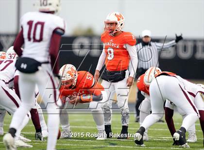 Thumbnail 1 in Callisburg vs. Mineola (UIL 3A Division 1 Region 2 Regional Semifinal) photogallery.