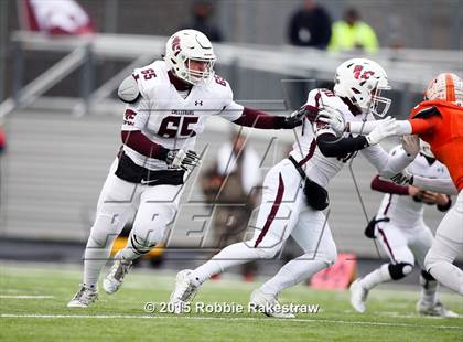 Thumbnail 1 in Callisburg vs. Mineola (UIL 3A Division 1 Region 2 Regional Semifinal) photogallery.