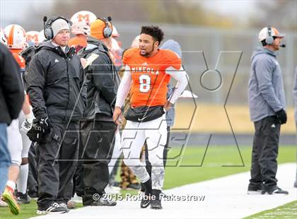 Thumbnail 1 in Callisburg vs. Mineola (UIL 3A Division 1 Region 2 Regional Semifinal) photogallery.
