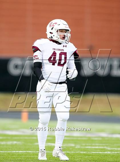 Thumbnail 2 in Callisburg vs. Mineola (UIL 3A Division 1 Region 2 Regional Semifinal) photogallery.