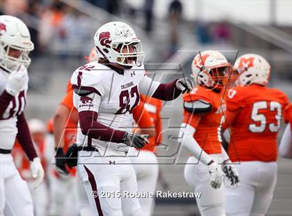 Thumbnail 3 in Callisburg vs. Mineola (UIL 3A Division 1 Region 2 Regional Semifinal) photogallery.