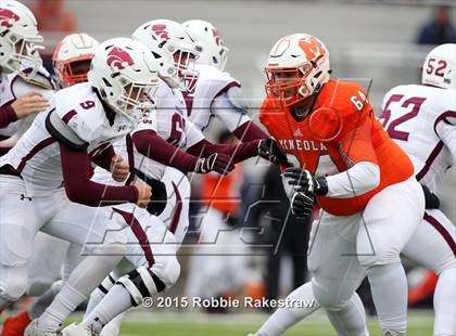 Thumbnail 2 in Callisburg vs. Mineola (UIL 3A Division 1 Region 2 Regional Semifinal) photogallery.