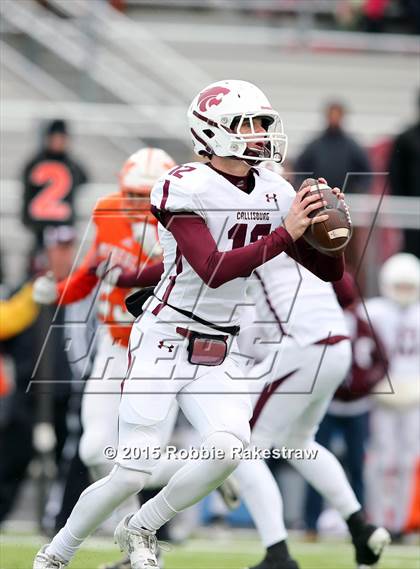 Thumbnail 1 in Callisburg vs. Mineola (UIL 3A Division 1 Region 2 Regional Semifinal) photogallery.