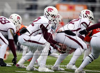 Thumbnail 1 in Callisburg vs. Mineola (UIL 3A Division 1 Region 2 Regional Semifinal) photogallery.