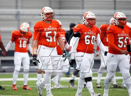 Thumbnail 2 in Callisburg vs. Mineola (UIL 3A Division 1 Region 2 Regional Semifinal) photogallery.