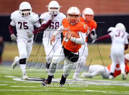 Thumbnail 1 in Callisburg vs. Mineola (UIL 3A Division 1 Region 2 Regional Semifinal) photogallery.