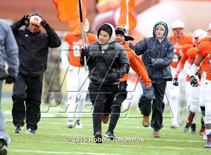Thumbnail 1 in Callisburg vs. Mineola (UIL 3A Division 1 Region 2 Regional Semifinal) photogallery.